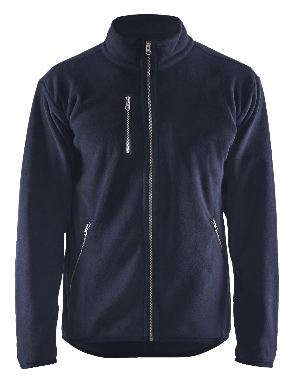 Blaklader Wind/regen/sneeuw Fleecevest 48302510 donker marineblauw(8600)