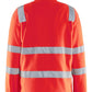 Blaklader Vesten 48332560 HiVis fluo-rood(5500)