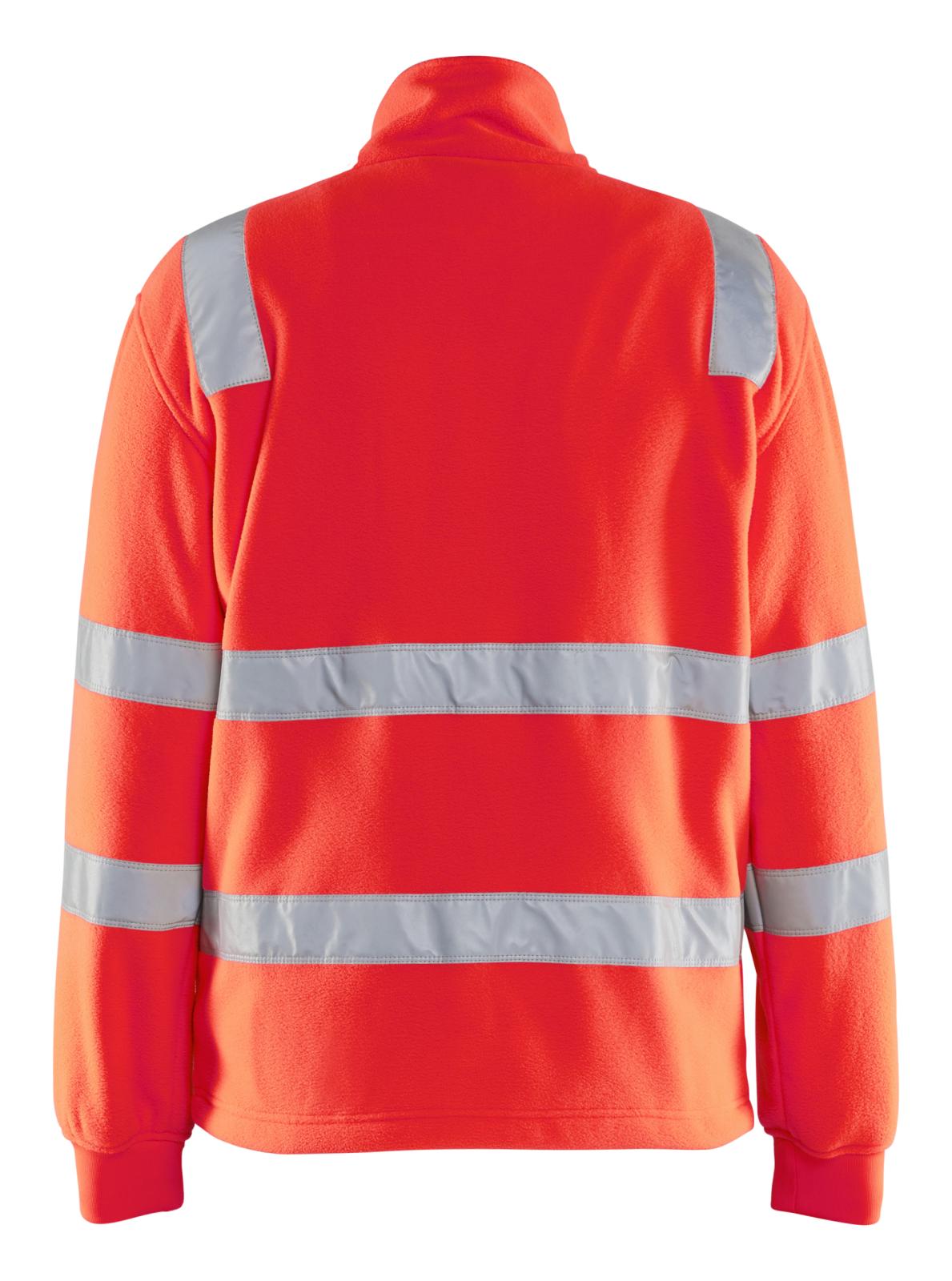 Blaklader Vesten 48332560 HiVis fluo-rood(5500)