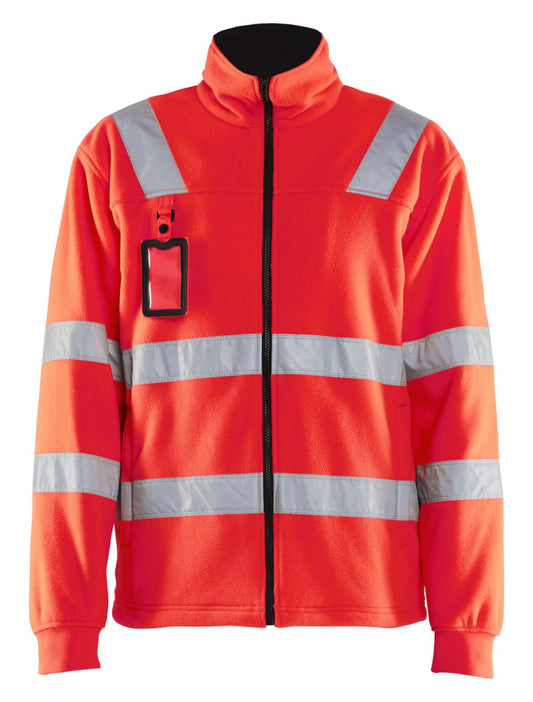 Blaklader Vesten 48332560 HiVis fluo-rood(5500)