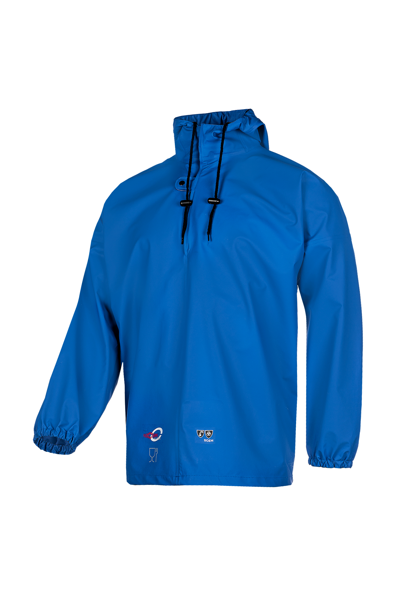 Sioen jas Werdum diepvries en koelhuis en voeding korenblauw