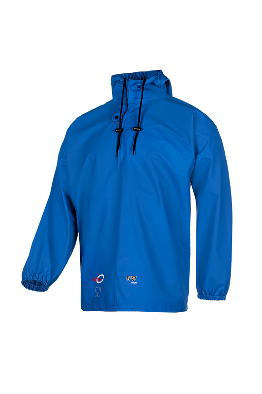 Sioen jas Werdum diepvries en koelhuis en voeding korenblauw