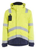 Blaklader Jassen 48371977 HiVis fluo geel-marineblauw(3389)