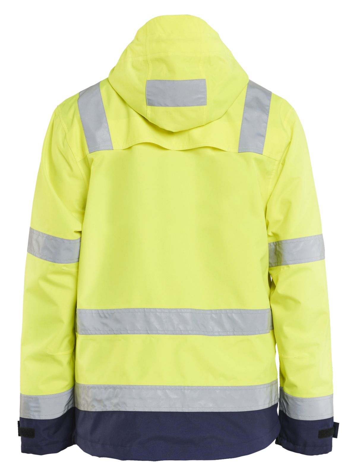 Blaklader Jassen 48371977 HiVis fluo geel-marineblauw(3389)
