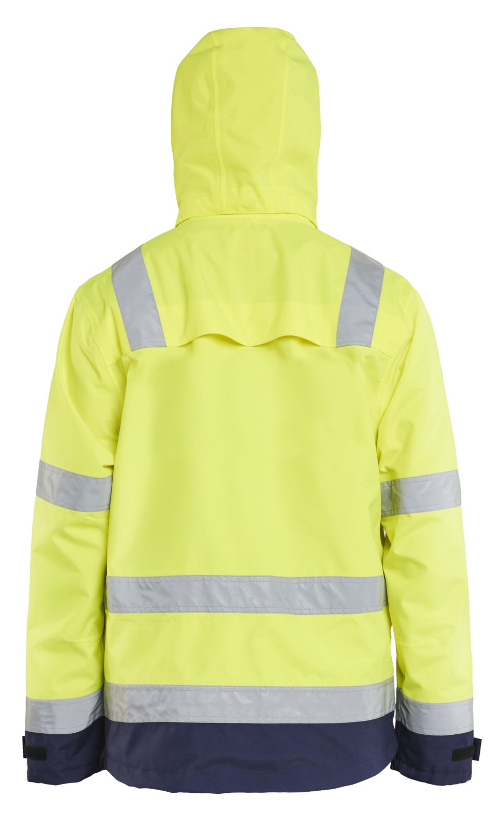Blaklader Jassen 48371977 HiVis fluo geel-marineblauw(3389)