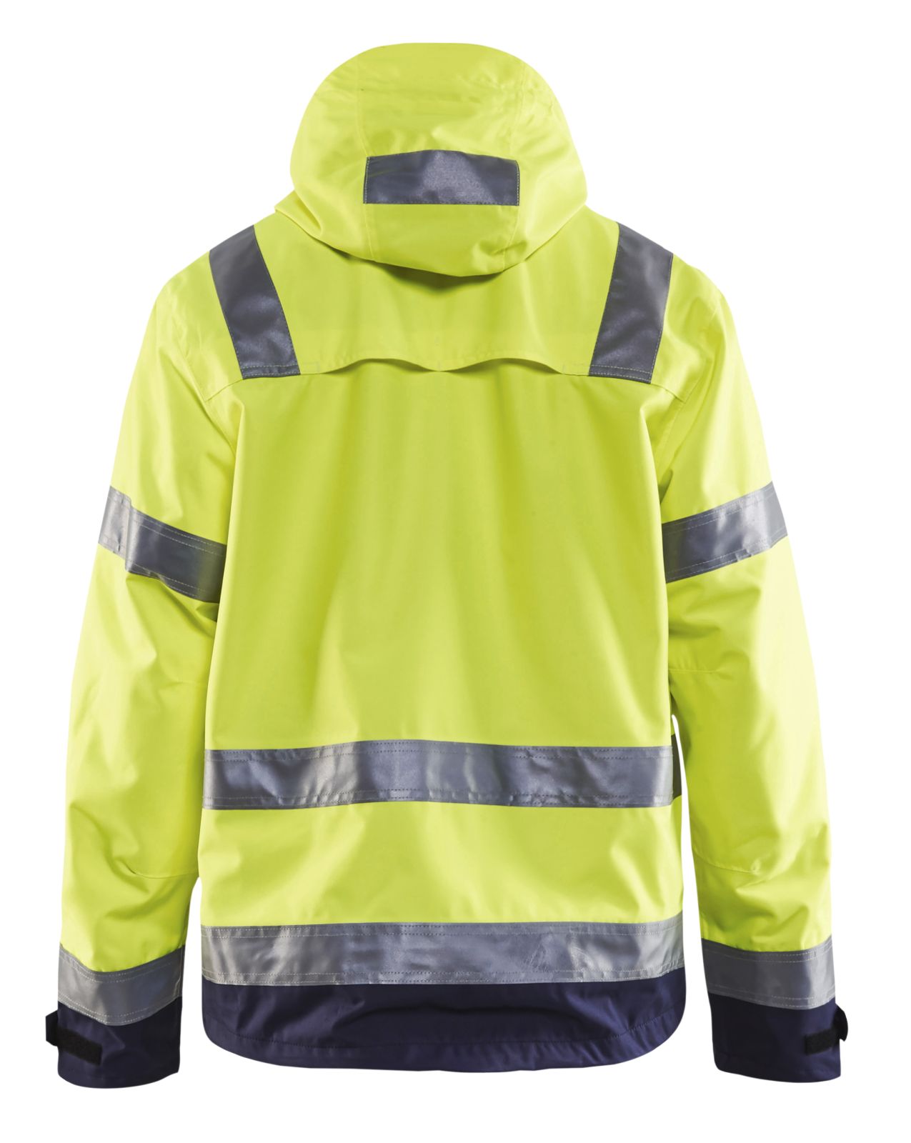Blaklader Jassen 48371977 HiVis fluo geel-marineblauw(3389)