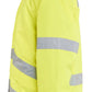 Blaklader Jassen 48371977 HiVis fluo geel-marineblauw(3389)