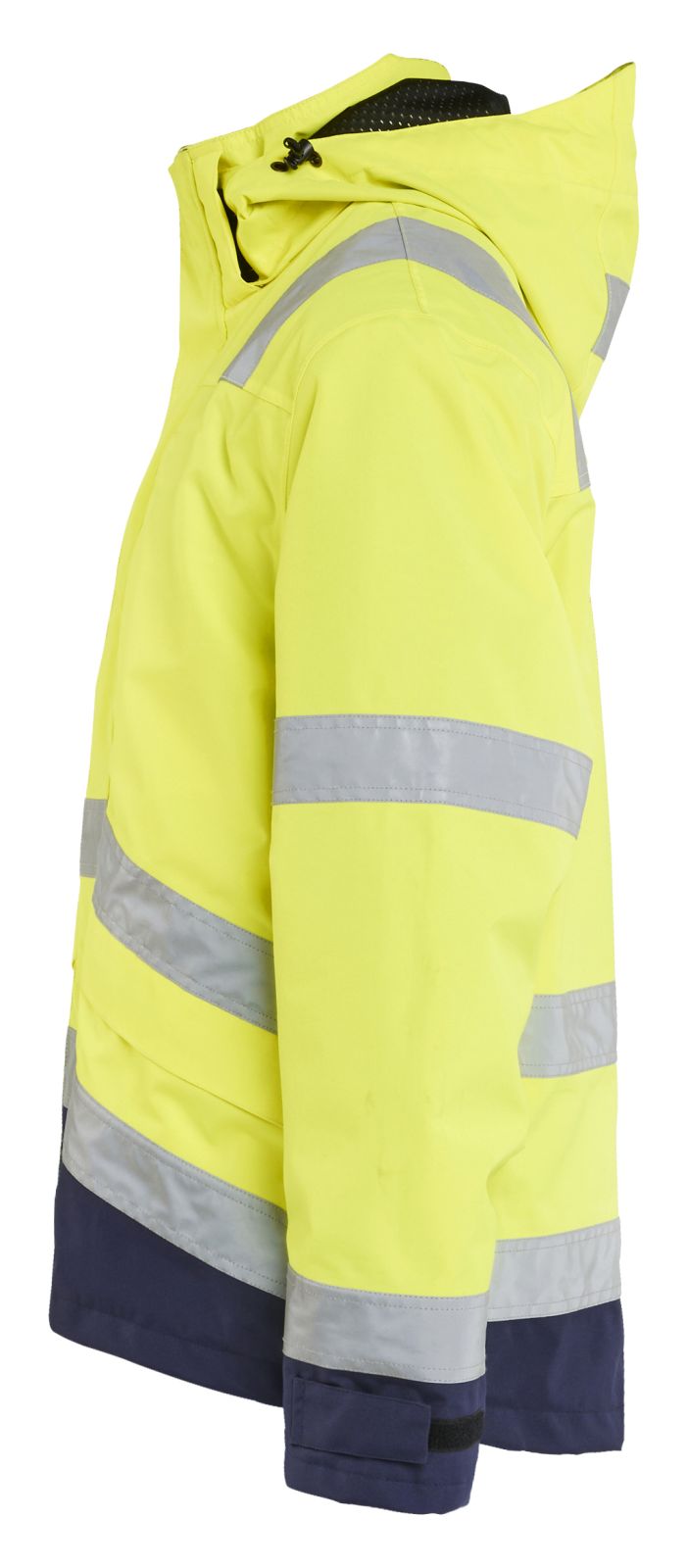 Blaklader Jassen 48371977 HiVis fluo geel-marineblauw(3389)