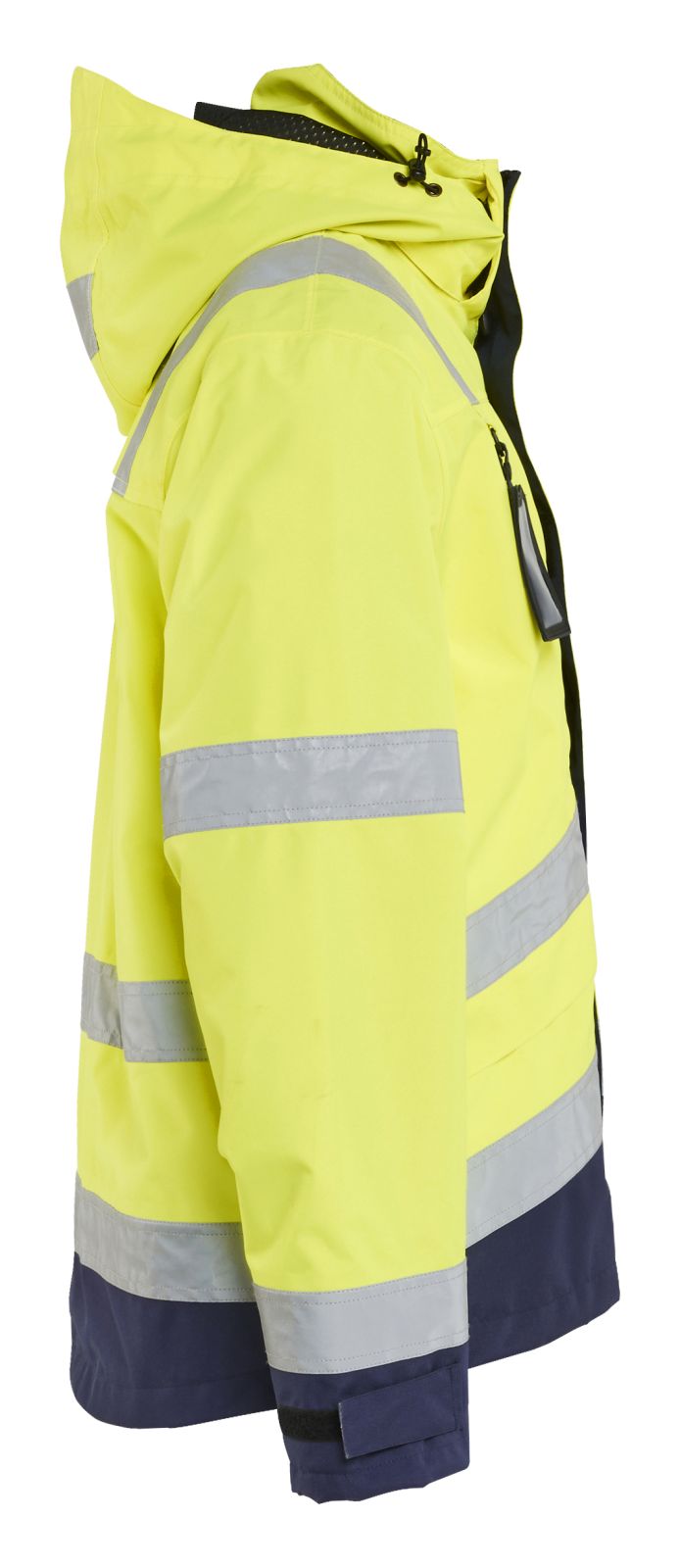 Blaklader Jassen 48371977 HiVis fluo geel-marineblauw(3389)