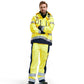 Blaklader Jassen 48371977 HiVis fluo geel-marineblauw(3389)