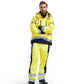 Blaklader Jassen 48371977 HiVis fluo geel-marineblauw(3389)
