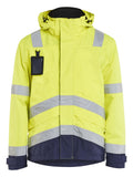 Blaklader Jassen 48371977 HiVis fluo geel-marineblauw(3389)