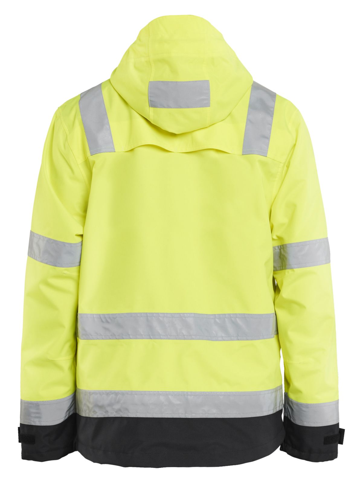 Blaklader Jassen 48371977 HiVis fluo geel-zwart(3399)