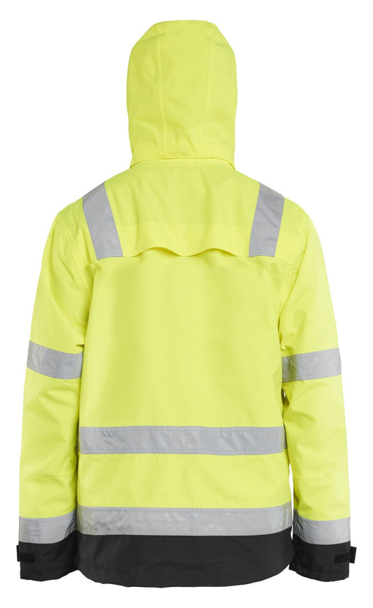 Blaklader Jassen 48371977 HiVis fluo geel-zwart(3399)