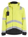 Blaklader Jassen 48371977 HiVis fluo geel-zwart(3399)