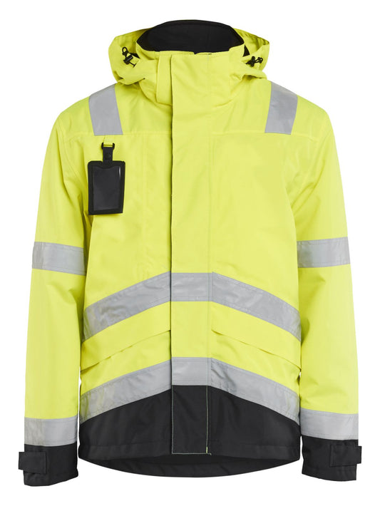 Blaklader Jassen 48371977 HiVis fluo geel-zwart(3399)
