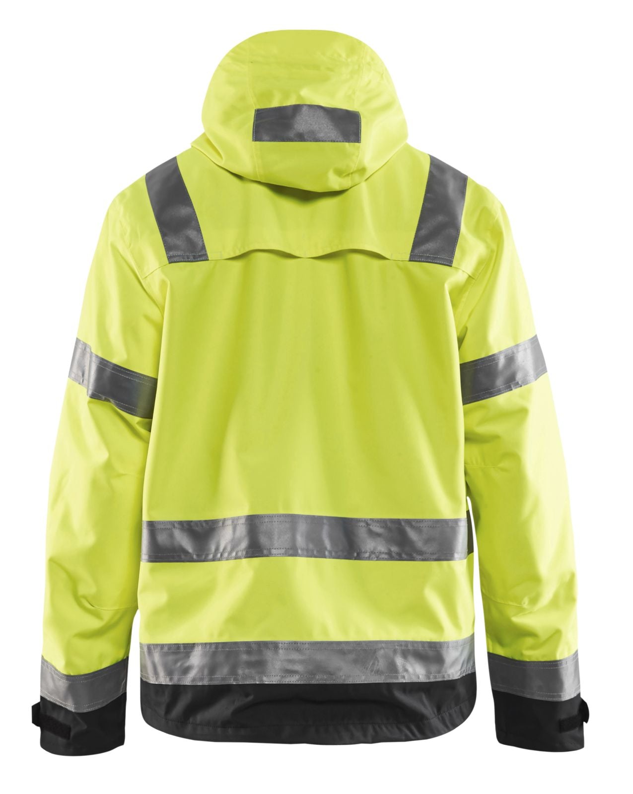 Blaklader Jassen 48371977 HiVis fluo geel-zwart(3399)