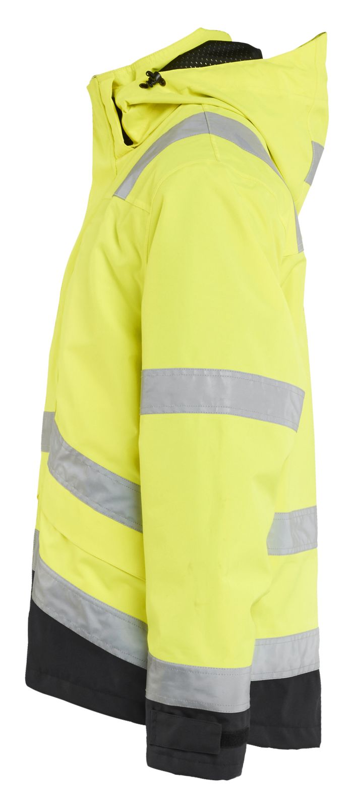Blaklader Jassen 48371977 HiVis fluo geel-zwart(3399)