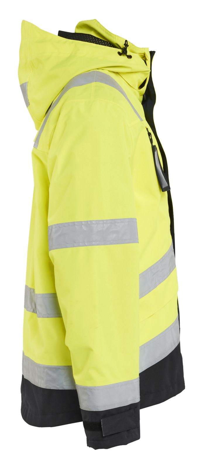 Blaklader Jassen 48371977 HiVis fluo geel-zwart(3399)