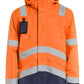 Blaklader Jassen 48371977 HiVis fluo oranje-marineblauw(5389)
