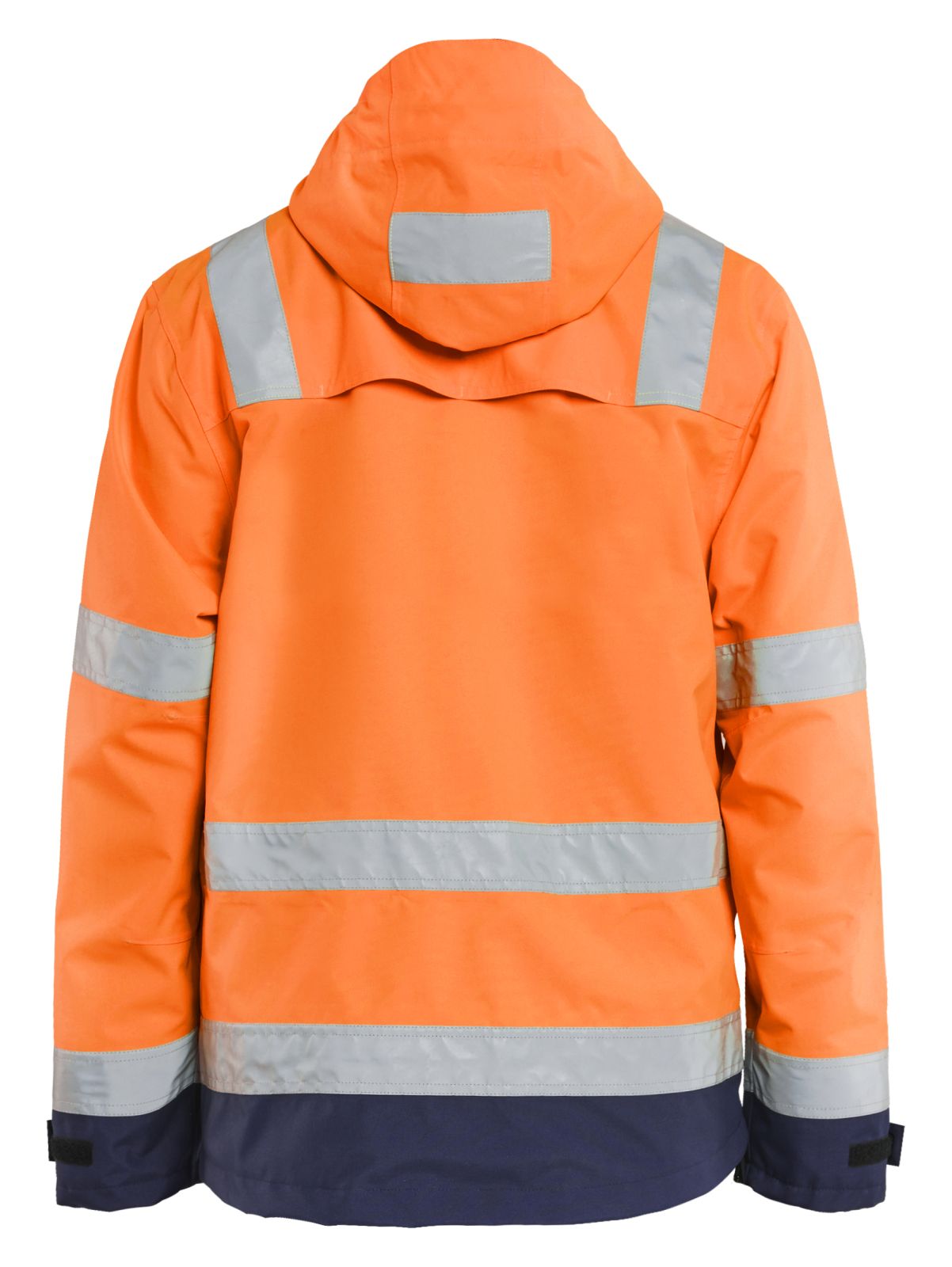 Blaklader Jassen 48371977 HiVis fluo oranje-marineblauw(5389)