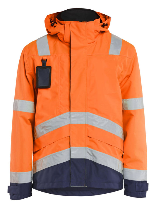 Blaklader Jassen 48371977 HiVis fluo oranje-marineblauw(5389)