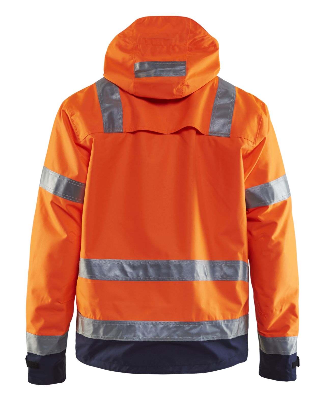 Blaklader Jassen 48371977 HiVis fluo oranje-marineblauw(5389)
