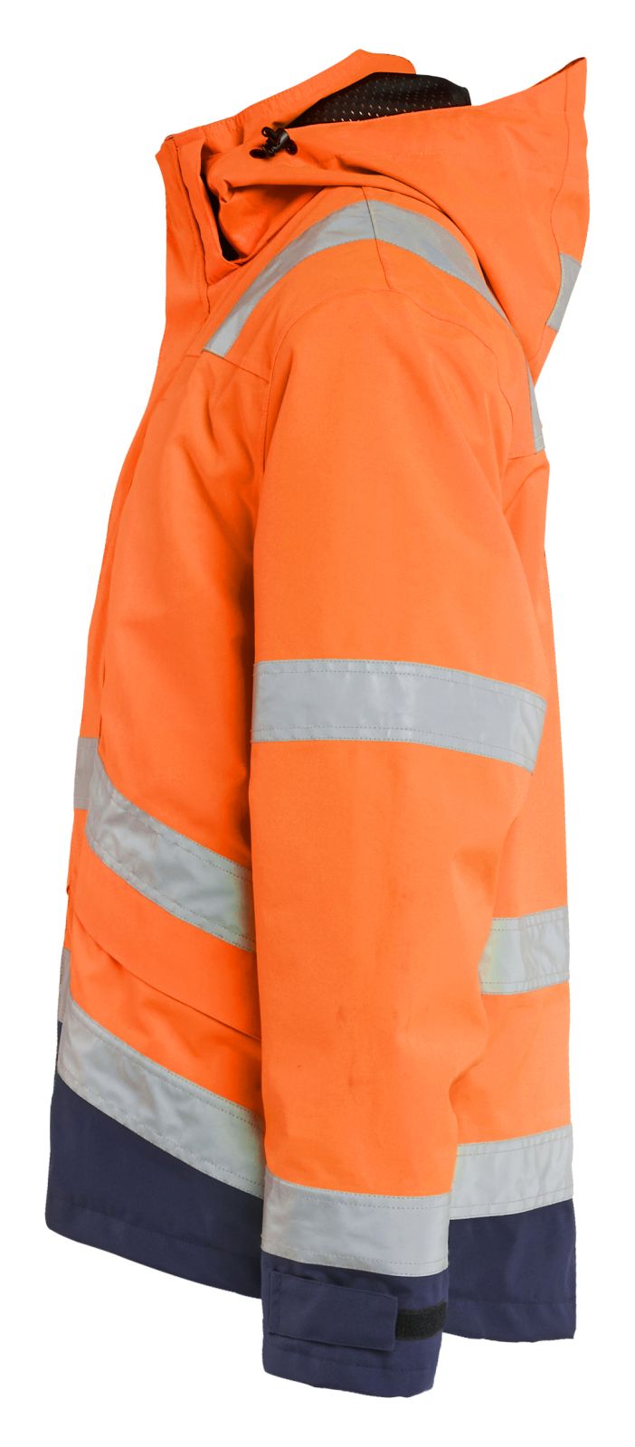Blaklader Jassen 48371977 HiVis fluo oranje-marineblauw(5389)