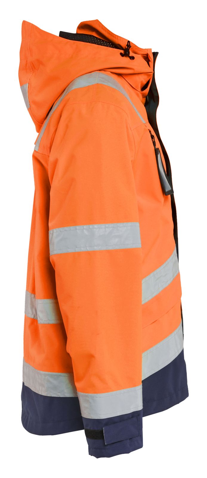 Blaklader Jassen 48371977 HiVis fluo oranje-marineblauw(5389)