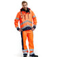 Blaklader Jassen 48371977 HiVis fluo oranje-marineblauw(5389)