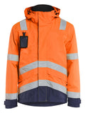 Blaklader Jassen 48371977 HiVis fluo oranje-marineblauw(5389)