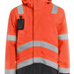 Blaklader Jassen 48371977 HiVis fluo rood-zwart(5599)