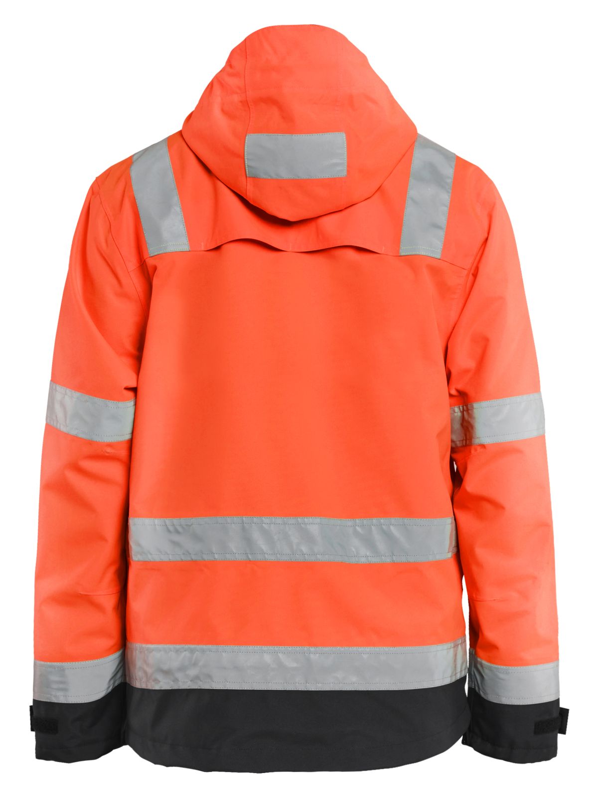 Blaklader Jassen 48371977 HiVis fluo rood-zwart(5599)