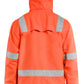Blaklader Jassen 48371977 HiVis fluo rood-zwart(5599)