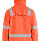 Blaklader Jassen 48371977 HiVis fluo rood-zwart(5599)