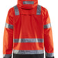 Blaklader Jassen 48371977 HiVis fluo rood-zwart(5599)