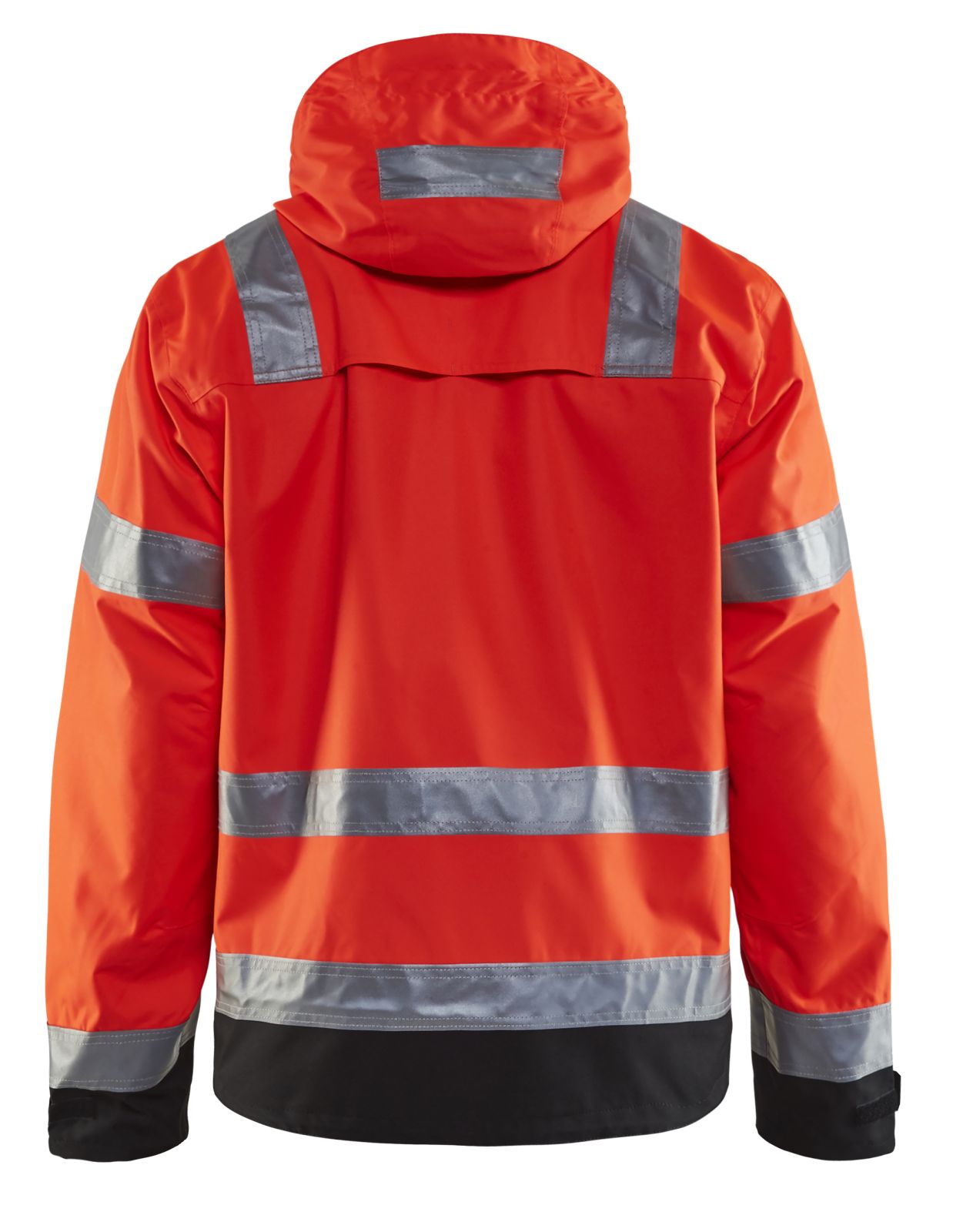 Blaklader Jassen 48371977 HiVis fluo rood-zwart(5599)