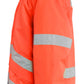Blaklader Jassen 48371977 HiVis fluo rood-zwart(5599)