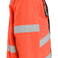Blaklader Jassen 48371977 HiVis fluo rood-zwart(5599)