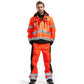 Blaklader Jassen 48371977 HiVis fluo rood-zwart(5599)