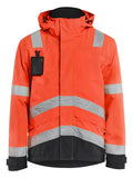 Blaklader Jassen 48371977 HiVis fluo rood-zwart(5599)