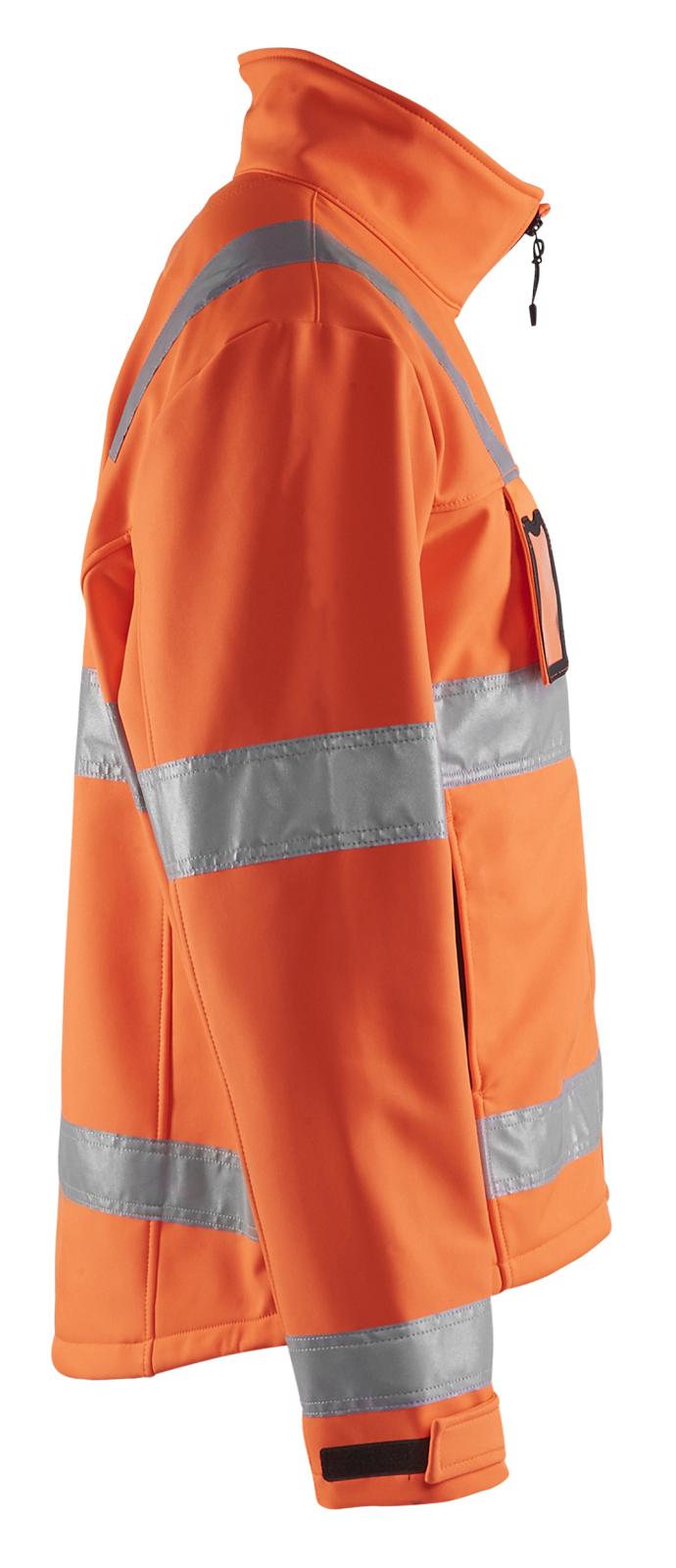 Blaklader Jassen 48382517 HiVis oranje(5300)