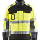 Blaklader Jassen 48511811 HiVis geel-zwart(3399)