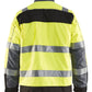 Blaklader Jassen 48511811 HiVis geel-zwart(3399)