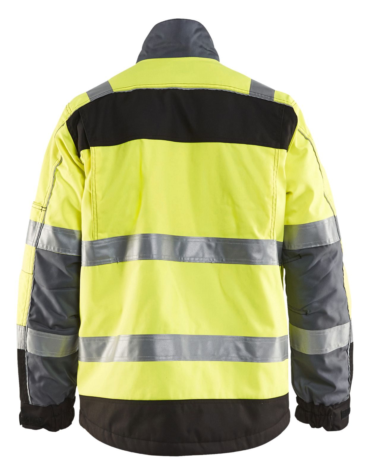 Blaklader Jassen 48511811 HiVis geel-zwart(3399)