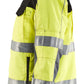 Blaklader Jassen 48511811 HiVis geel-zwart(3399)