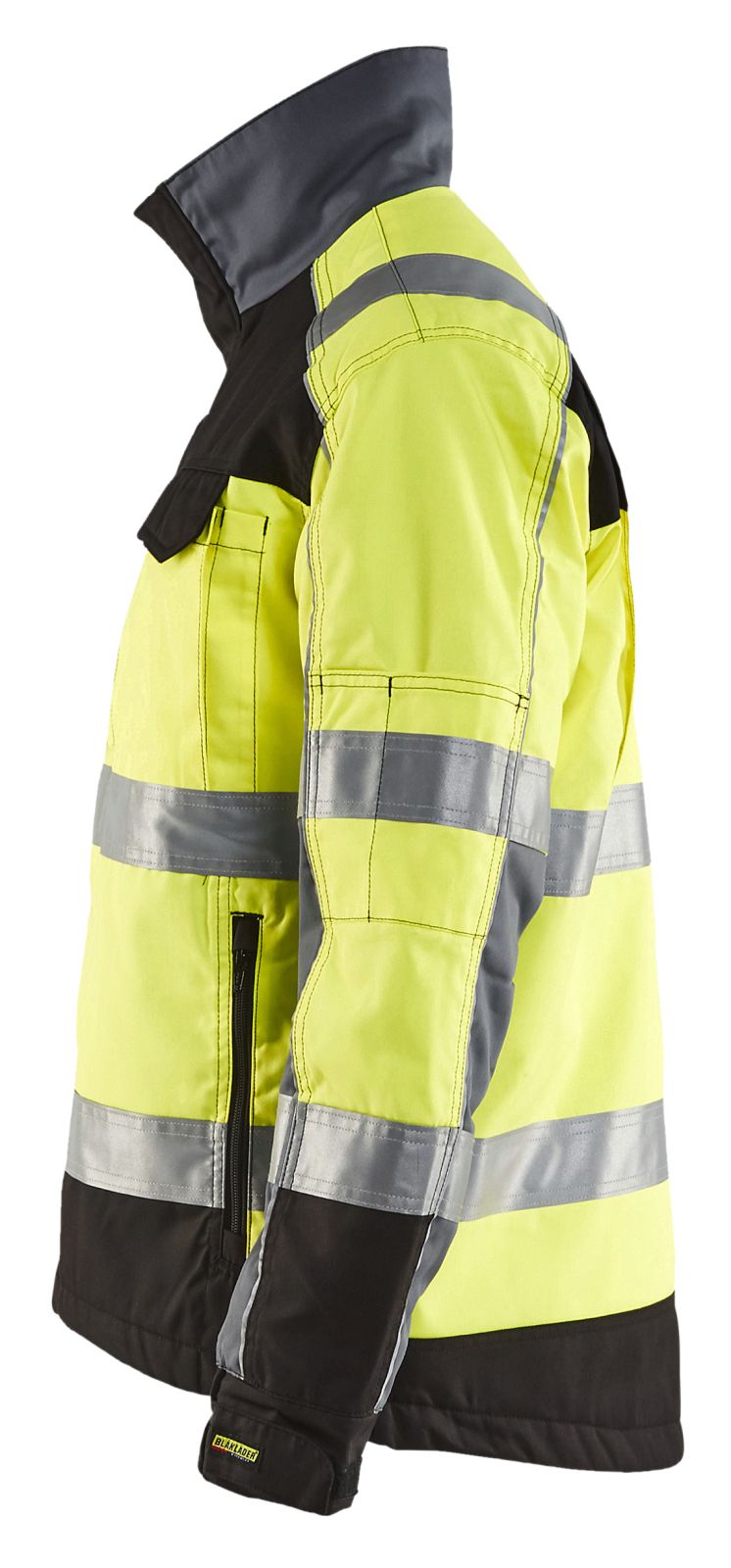 Blaklader Jassen 48511811 HiVis geel-zwart(3399)