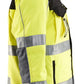 Blaklader Jassen 48511811 HiVis geel-zwart(3399)