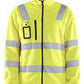 Blaklader Vesten 48532560 HiVis geel(3300)