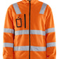 Blaklader Vesten 48532560 HiVis oranje(5300)